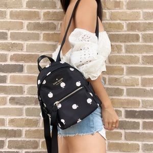 Kate Spade Nylon Mini Backpack